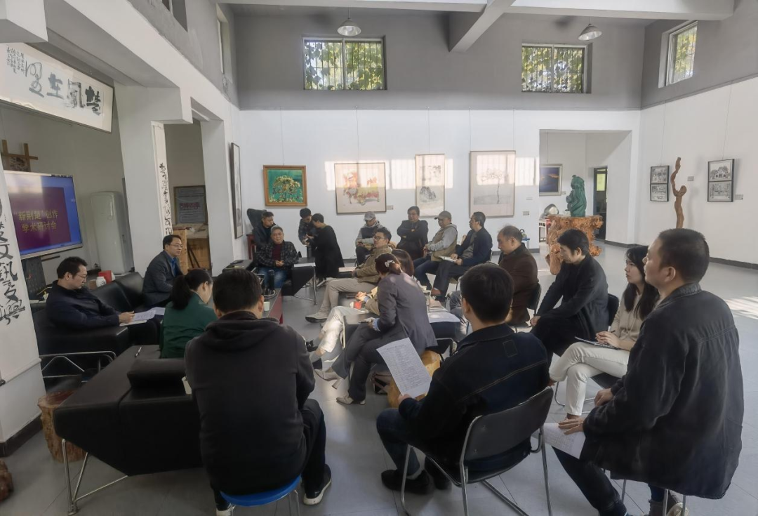 民盟襄陽市委開展“新荊楚”文化創作學術交流活動